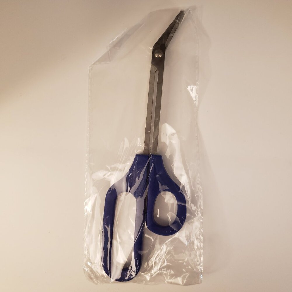 Long-Handled Pregnancy Pedicure Toenail Nail Scissors Manicure Arthritis New - Picture 2 of 5